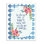 Impression sur toile, "be qui vous étiez une typographie florale"