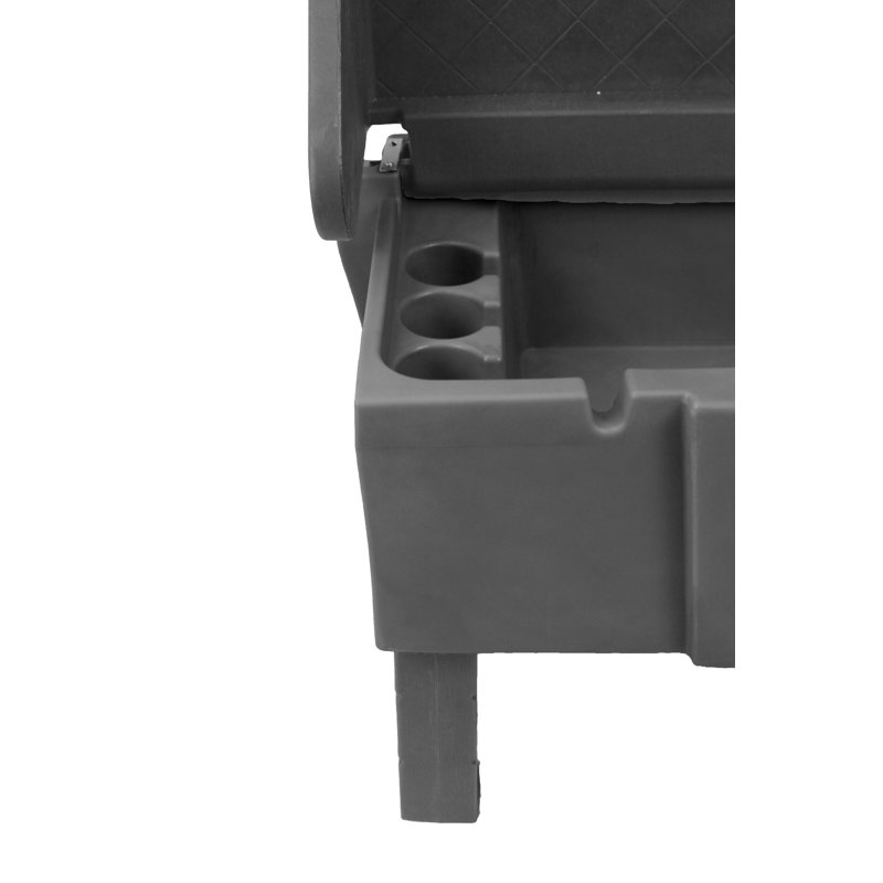 Dark Granite Portable Grooming Pet Tub with Splash Guard