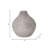 Dugg Textured Ceramic Glam Decorative Vase, Modern Accent for Stylish Display-975453252-975453310