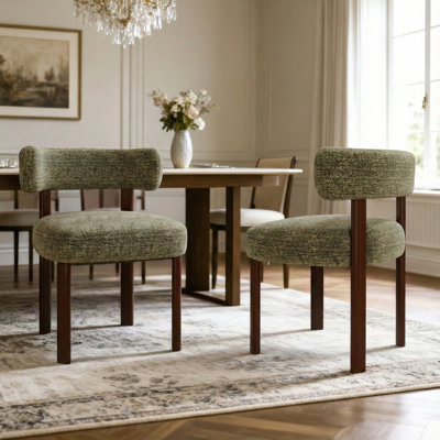 48.5cm H Upholstered Upholstered Back Side Chair