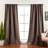Bantam Solid Blackout Thermal Rod Pocket Curtain Panels-2000367459-2011728758
