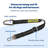 Petsafe Safety Seatbelt Tether, Black