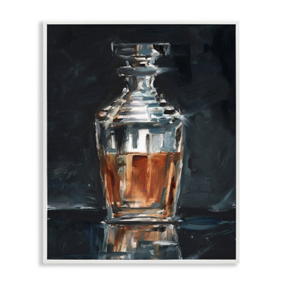 «Whiskey Decanter Still Life Art» par Ethan Harper