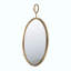 Miroir mural rond en fer Yvan-1297760404