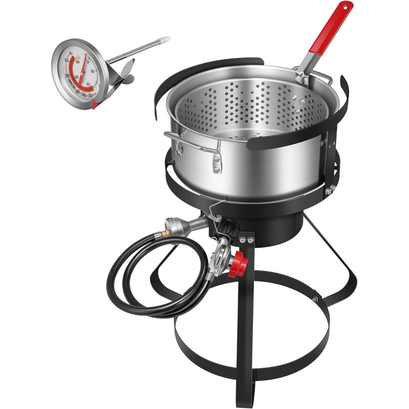 VIVOHOME Single Burner Liquid Propane