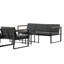 Eriska Metal 5 - Person Seating Group