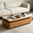 Medieval-style rectangular stone slab coffee table-486519834