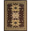 Tapis brun de style oriental Eesi-19393745