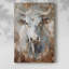 ANIMALS Series CXLI - Toile tendue avec châssis Premium - Prêt à être accroché-1124655023