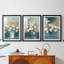 3 pièces FLORAL Series-1115888350-1115888336