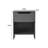 Jaqualine 1-Drawer Nightstand with Storage Cubby-65282569