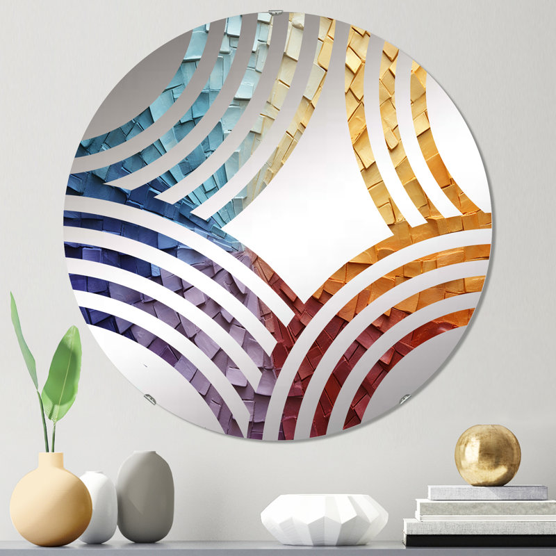 Circle Mirror, 23.6" x 23.6"