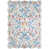 Blue/Red/Teal/Orange/Green/Cream