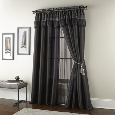 Messina Semi Sheer Curtain