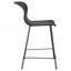 Tabouret en faux métal (ensemble de 2)