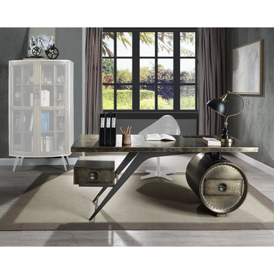 Dougie Writing Desk With Usb Port