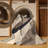 Machine Washable Mendon Traditional Canoe Modern Rug in Beige – Beige Binding-938774808