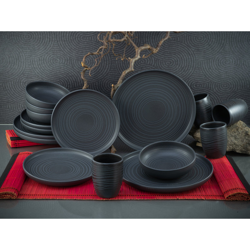Uno 16 Piece Dinnerware Set, Service for 4