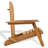 Alani Teak Adirondack Chair