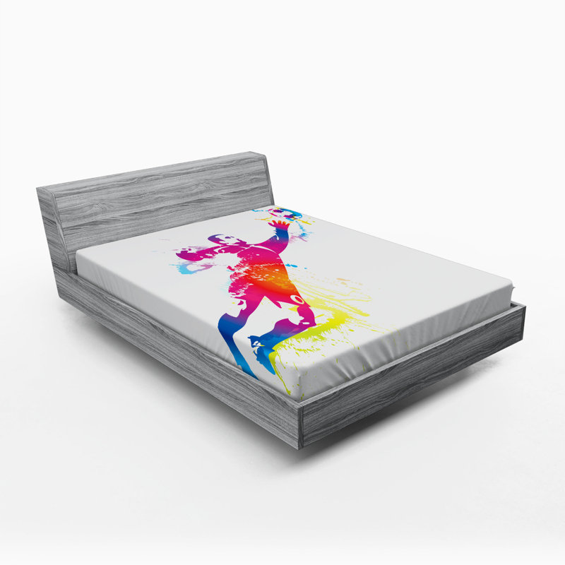 Microfiber Fitted Sheet, Queen Fitted Sheet