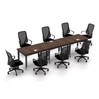 Conference Meeting Tables with Chairs Complete Set
