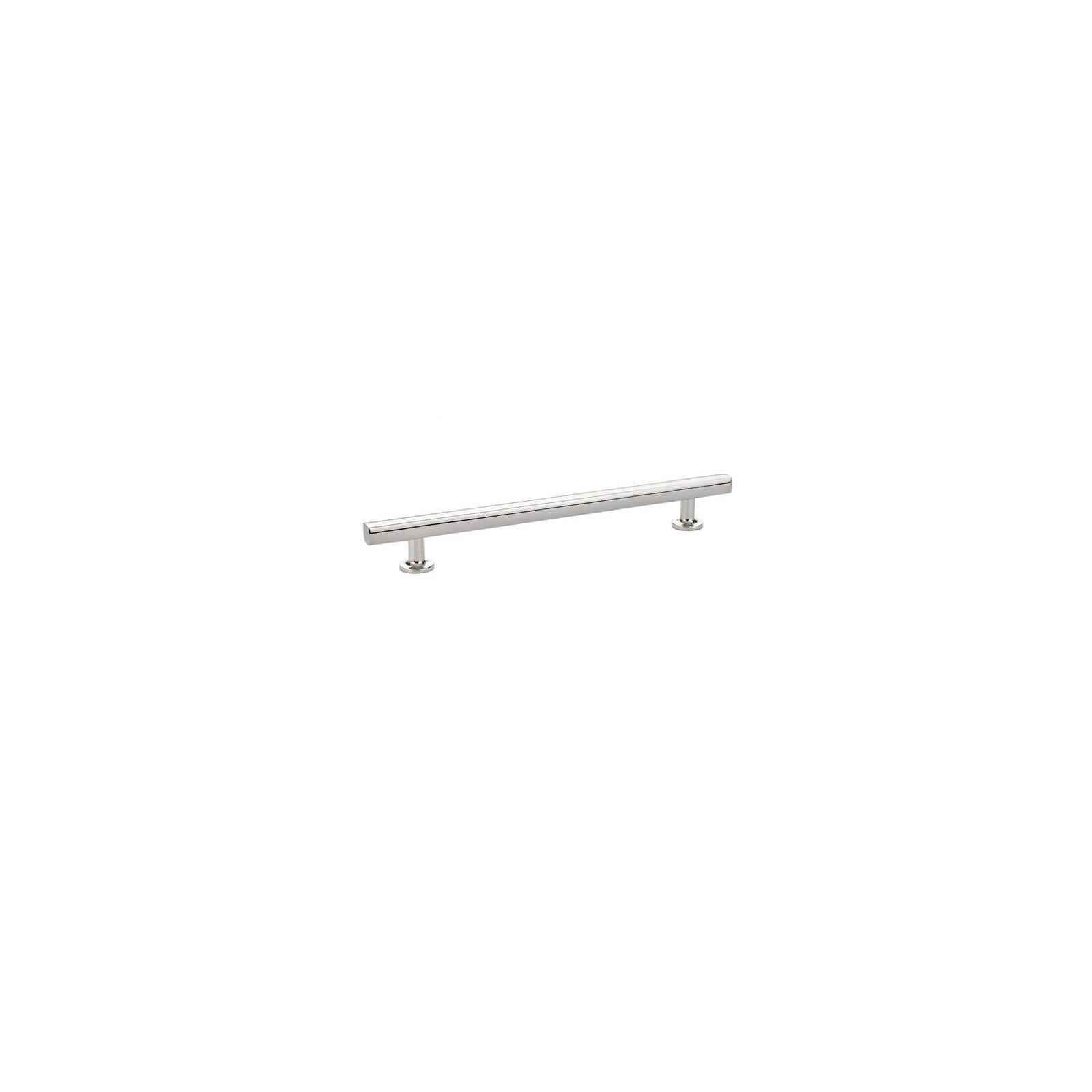 Trinity Bar Pull, Polished Nickel Lifetime, 8"