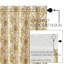 Rideau de douche simple 100% coton Ayda