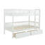 Lit superposé en bois de pin simple avec 2 tiroirs TwinVista-134545986