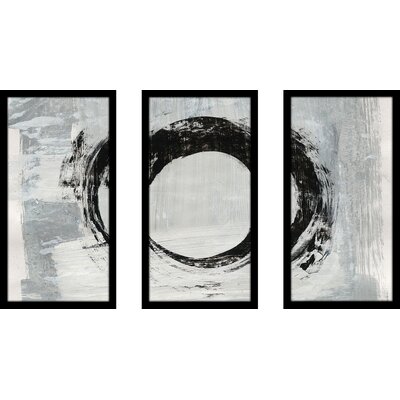 Orren Ellis Zen Circle I Crop' Acrylic Painting Print Multi-Piece Image ...