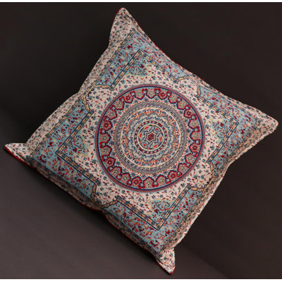 Rectangular Chenille Pillow Cover & Insert