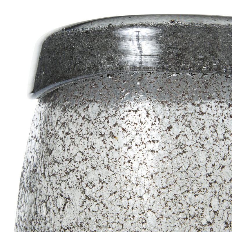 Morehouse Glass Table Vase, 11" H x 6" W x 6"