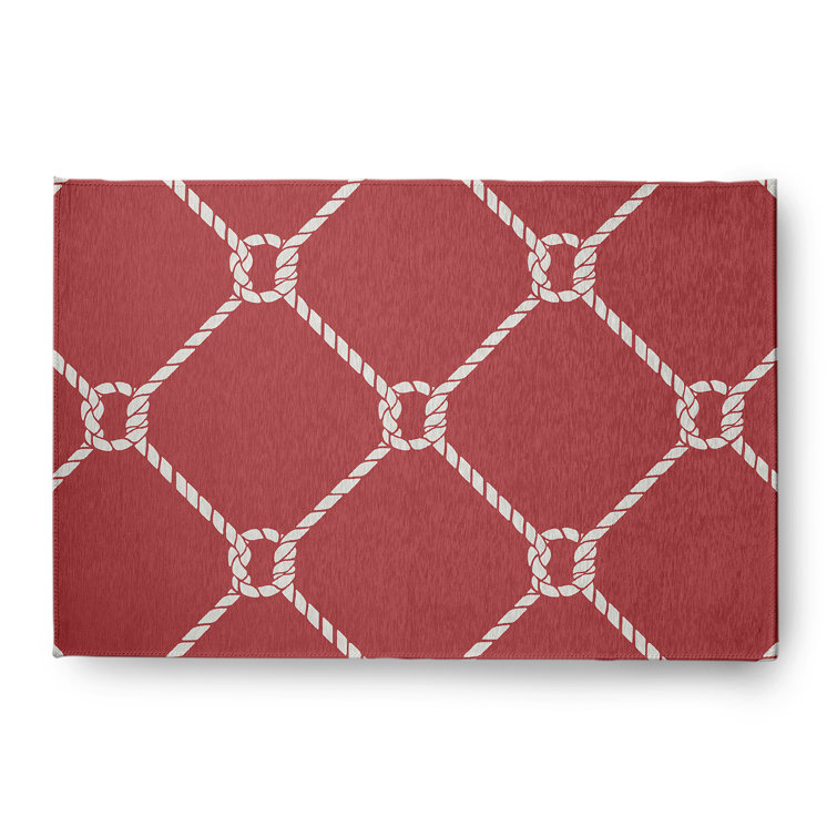 Adony Chenille Geometric Indoor Rug