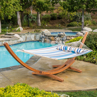Hembree 1 Person Classic Hammock with Stand