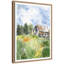 «Vermont Barn in Summer» par Patricia Shaw, reproduction d'art sur toile encadrée