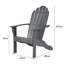 Adirondack House by the Sea Garden Chair-350436276
