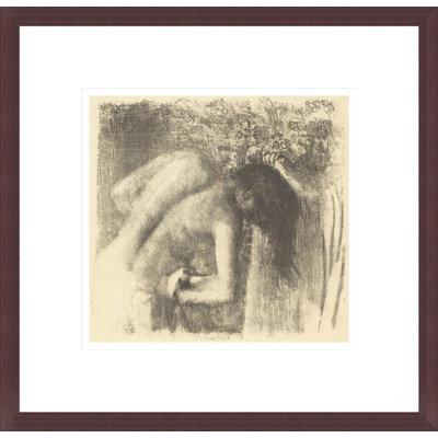 After the Bath (La sortie du bain) par Edgar Degas