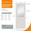  Thames Internal Door Primed-1861661946