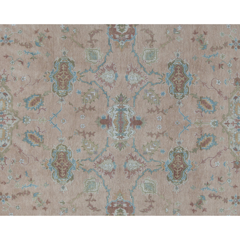 Turkish One-of-a-Kind 9'8" X 13'2" Area Rug