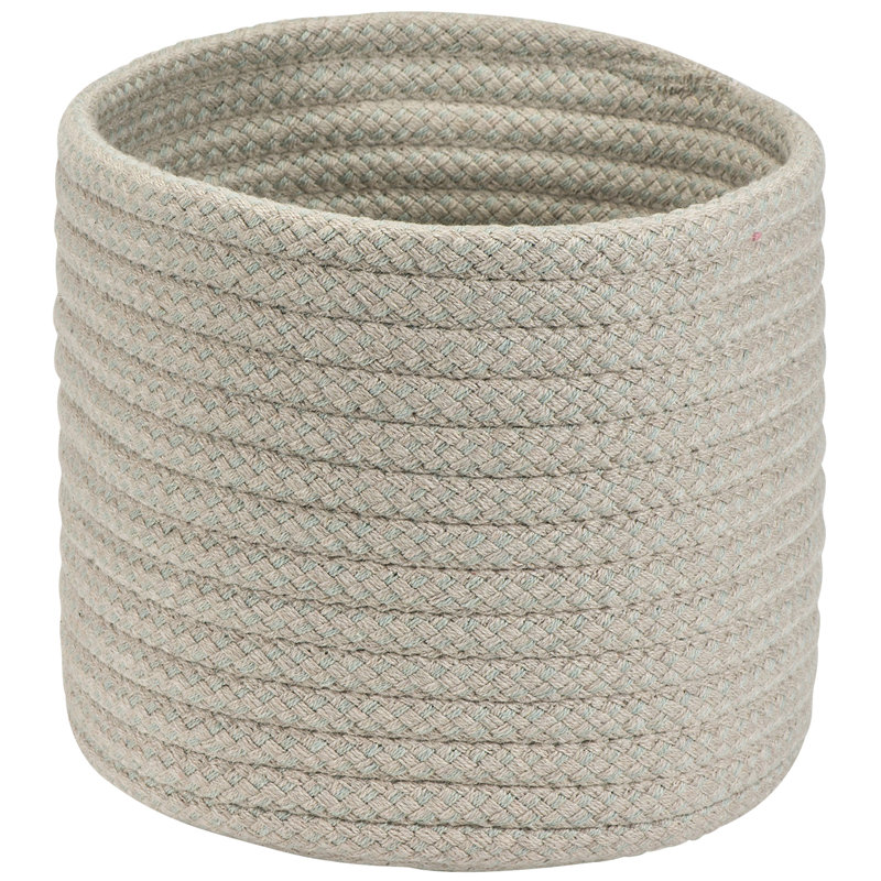 Panier en tissu sandstorm, H 7 po x l 10 po x P 10 po, Mer