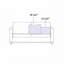 Housse et insert de coussin rectangulaire intérieur / extérieur en polyester / mélange de polyester Chamu-99277264-98984547