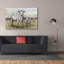 «Idyllic» par Jeanette Vertentes, art mural sur toile, 60 po x 40 po-101649293