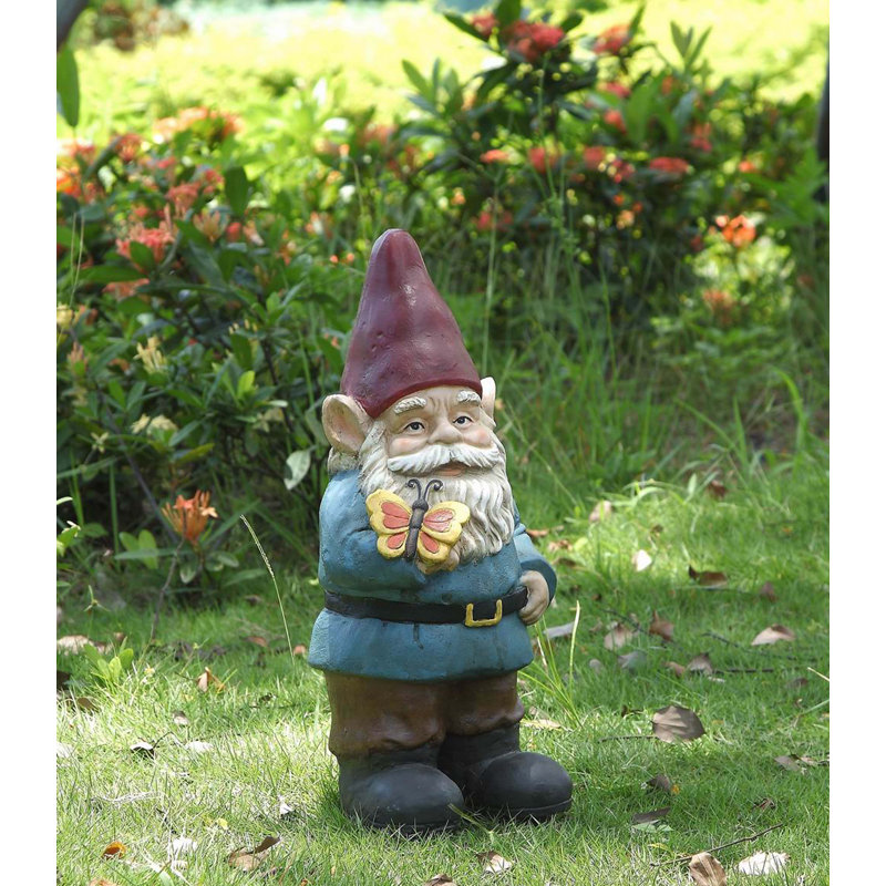 Fantasy & Sci-Fi Weather Resistant Water Resistant UV Resistant Polyresin Garden Statue