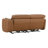  80.7'' Genuine Leather Zero Gravity Power Reclining Sofa-117030398