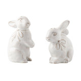 Clever Creatures Bunny Salt and Pepper 2 - Piece Set