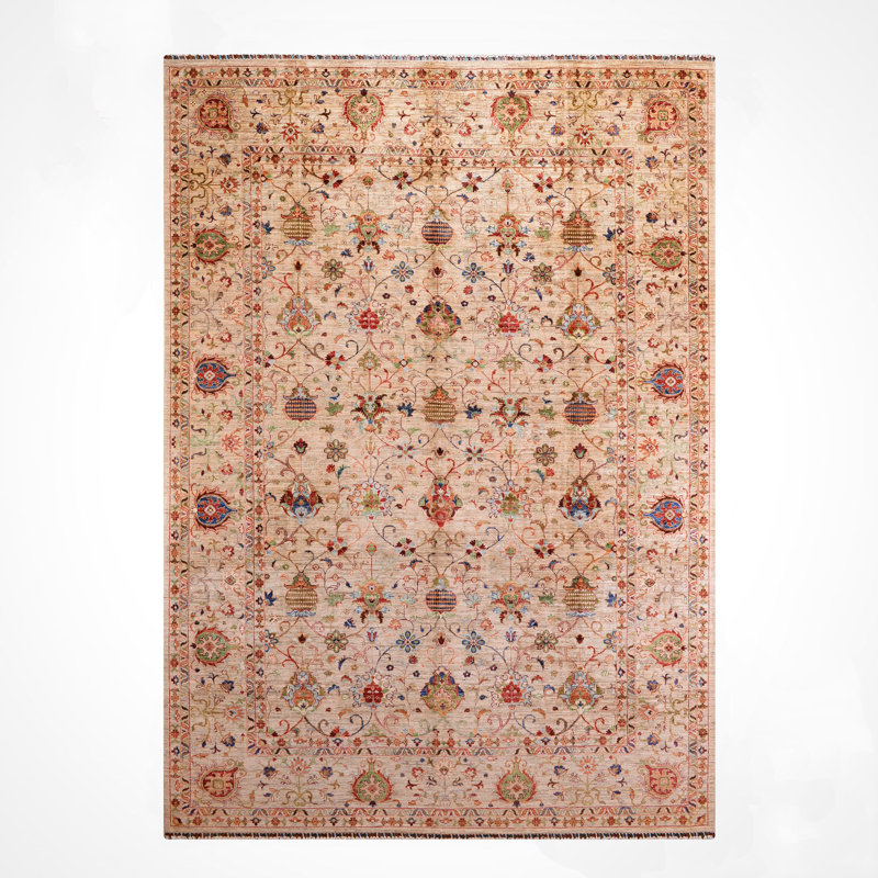 Tapis en laine et coton noué à la main Original Original