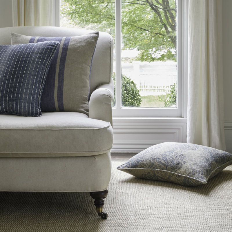 Pebble Natural Handwoven Performance Rug, Rectangle 6' x 9'