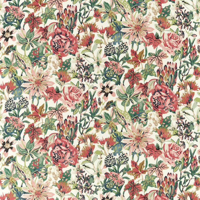 Perennials Fabric, Grounded/Positano/Succulent