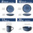 16-piece Dinnerware Set For Four People