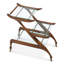Manzo 31.5'' H x 33.46'' W Cart