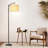 Lyniah 62" Arc/Arched Floor Lamp with LED Bulb Included-1842909307-1837573722